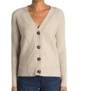 Cyrus V-Neck Button Front Cardigan